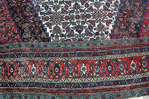 A Palace Size Antique 11' x 19' Bibikabad Area Rug gallery