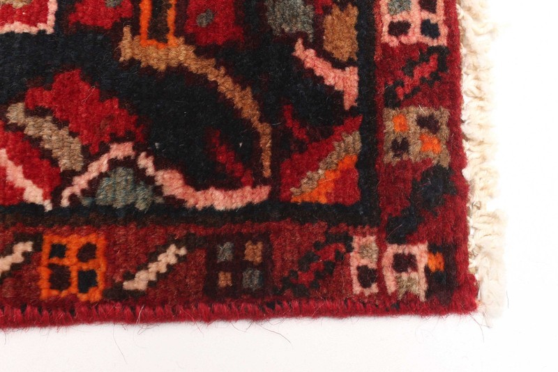 Traditional Vintage Hand-Knotted Area Rug 3'11" x 6'0" Oriental Wool Carpet gallery