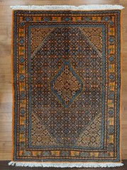 4’6″x6’5″ Hand knotted Ardebil