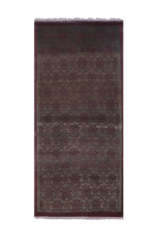 Turkey Shaggy Rug Runner, Hand Woven Soft Mohair Wool Carpet