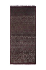 Turkey Shaggy Rug Runner, Hand Woven Soft Mohair Wool Carpet