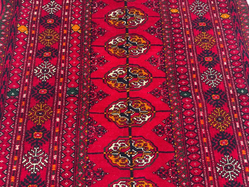 3x4 Hand Knotted Tribal Vintage Wool Area Rug Bokhara Traditional Persian Carpet gallery