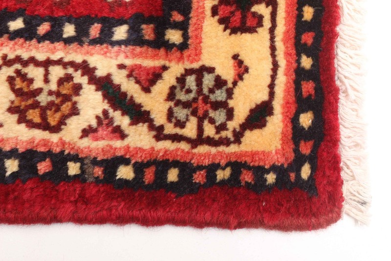 2'5" x 9'8" Vintage Hand-knotted Runner Rug Traditional Oriental Wool Carpet gallery