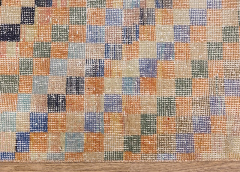 Vintage Runner,Oushak Rug,Floor Rug,Runner Rug,Turkish Runner, 1'9 X 7'1 feet gallery