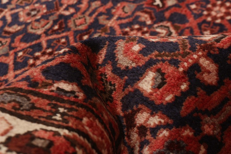 Vintage Hand-knotted Runner Rug 3'7" x 12'8" Traditional Oriental Wool Carpet gallery
