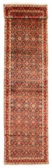 3’3″ x 16’7″ Vintage Hand-knotted Runner Rug Traditional Oriental Wool Carpet