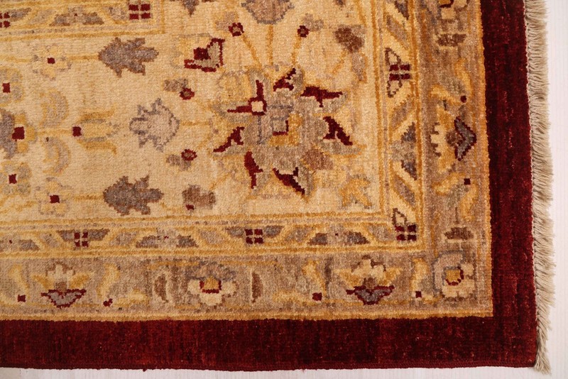 Traditional Vintage Hand-Knotted Area Rug 10'2" x 14'3" Oriental Wool Carpet gallery