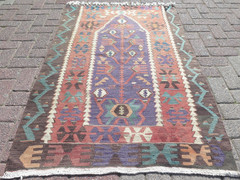 Bedroom Rug, Pale Color Wool Rug Area Rug Turkish Vintage Rug Home Decor 38″x59″