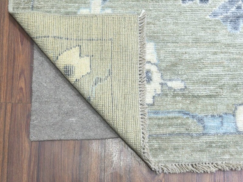 Exquisite Grey Color Angora Pile Oushak Collection Rug 14'0" x 17'10" Must See gallery