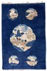 Handmade antique Peking Chinese rug 4.1' x 6.2' (125cm x 189cm) 1900s - 1B912 gallery