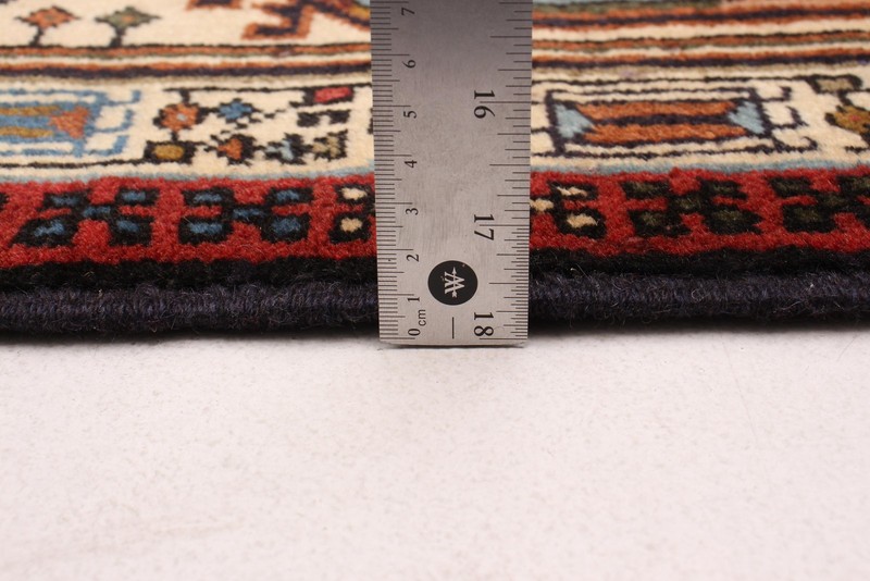 Vintage Hand-knotted Runner Rug 2'3" x 9'6" Traditional Oriental Wool Carpet gallery