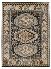 Traditional Vintage Hand-Knotted Area Rug 7’9″ x 10’2″ Oriental Wool Carpet