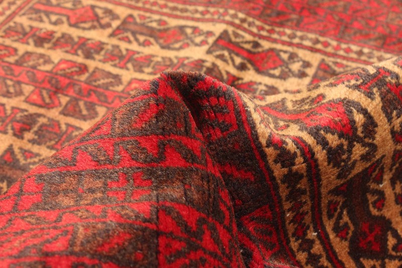 Vintage Traditional Hand-Knotted Area Rug 2'8" x 4'9" Oriental Wool Carpet gallery