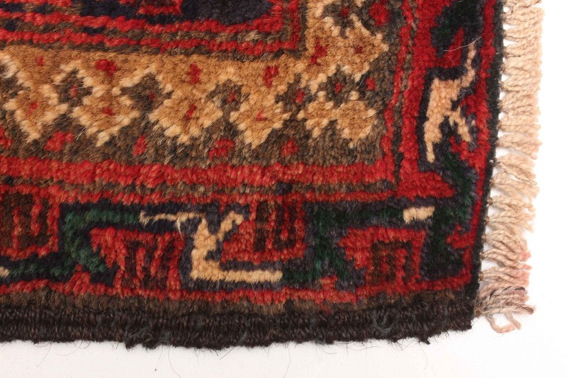 Traditional Vintage Hand-Knotted Area Rug 2'10" x 4'9" Oriental Wool Carpet gallery