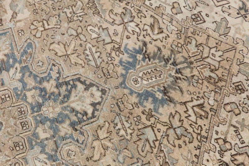 Large Turkish Rug, Vintage Rug, Area Rug, 242x330 cm (7.9x10.8 ft), Oushak Rug gallery