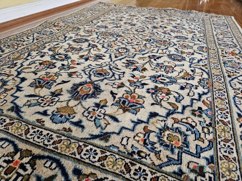 3.3 x 4.7 VINTAGE FINE USHAK RUG CAUCASIAN ANTIQUE SERAPI HERIZ KAZAK gallery
