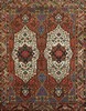 Antique Vegetable Dye Floral Large Rug 11x14 Ft Handmade Geometric Wool Carpet gallery