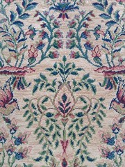 Antique & Traditional Pakistani’s Floral Birds Rug/Hand – Knotted