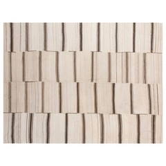 Minimalist Modern Turkish Kilim Rug 250×415 cm | 60+ Years Old Handwoven Rug