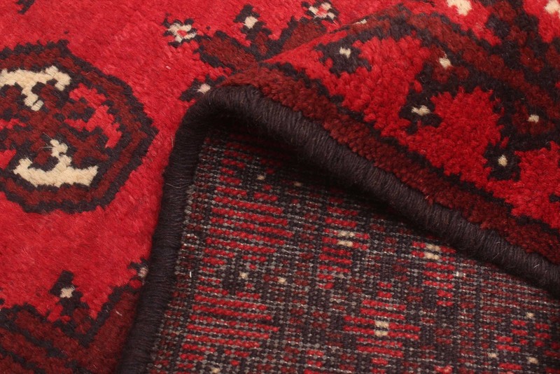 Vintage 2'7" x 6'6" Traditional Hand Knotted Vegetable Dye Wool Area Rug gallery