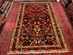 COLLECTORS ITEM Beautiful Antique Kazak Caucasian Natural Dye Caucasus Carpet