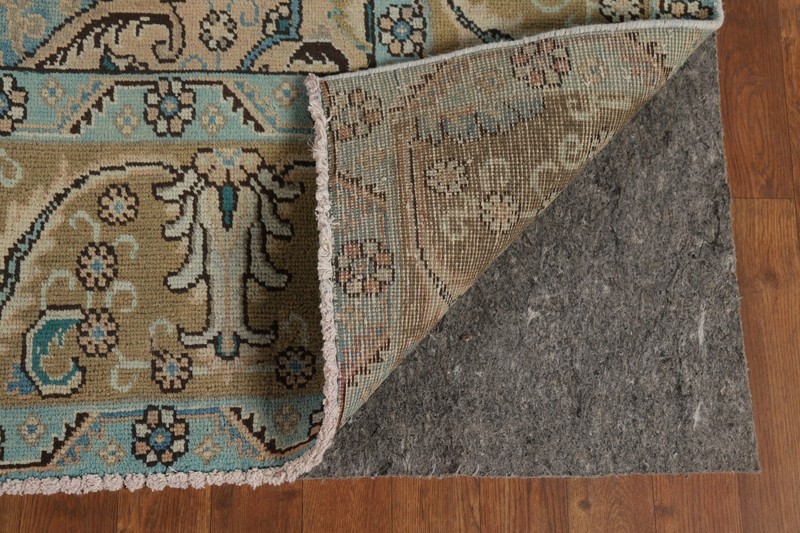 Vintage Distressed Area Rug 10x13 Hand-knotted Wool Traditional for Living Room gallery