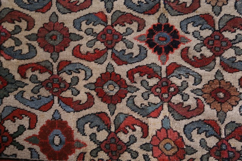 Pre-1900 Bidjar Hand-made Antique Rug 14x21 Palace Size Dining Room Carpet gallery