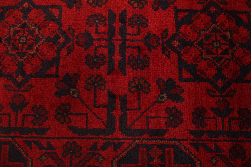Traditional Vintage Hand-Knotted Area Rug 2'6" x 3'11" Oriental Wool Carpet gallery