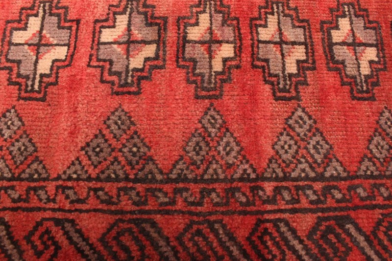 Vintage Hand-Knotted Carpet 3'7" x 5'11" Traditional Oriental Wool Area Rug gallery