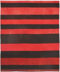 Vintage Hand Woven Area Rug 8’2″ x 9’10” Traditional Wool Oriental Carpet