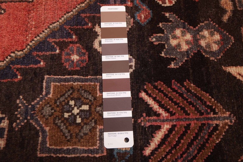 Vintage Hand-Knotted Area Rug 4'7" x 7'1" Traditional Oriental Wool Carpet gallery