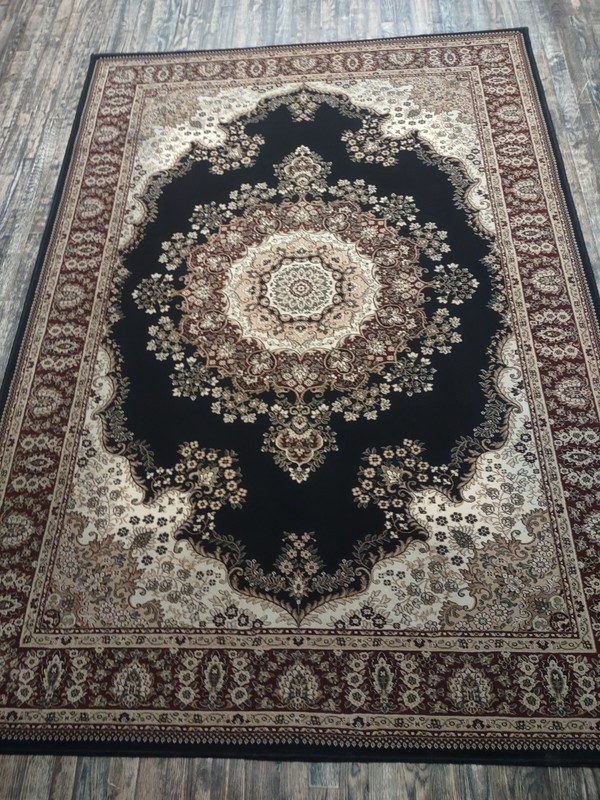 Karastan Rug 7'7" x 5'4" Wool Machine Made Rug *Read Description* Free Shipping gallery