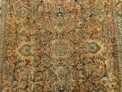7×10 ANTIQUE RUG HANDWOVEN VINTAGE ORIENTAL handmade persimmon rust 8×10 7×11 ft