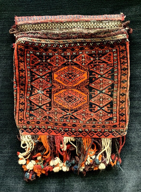 Saddle Bag – circa 1920-30s ~ camel gallery