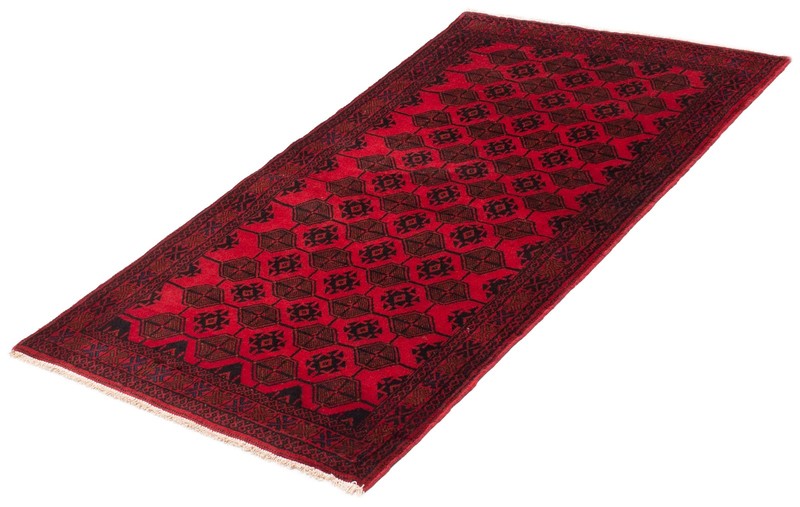 3'7" x 6'6" Vintage Hand Knotted Area Rug Traditional Oriental Wool Carpet gallery