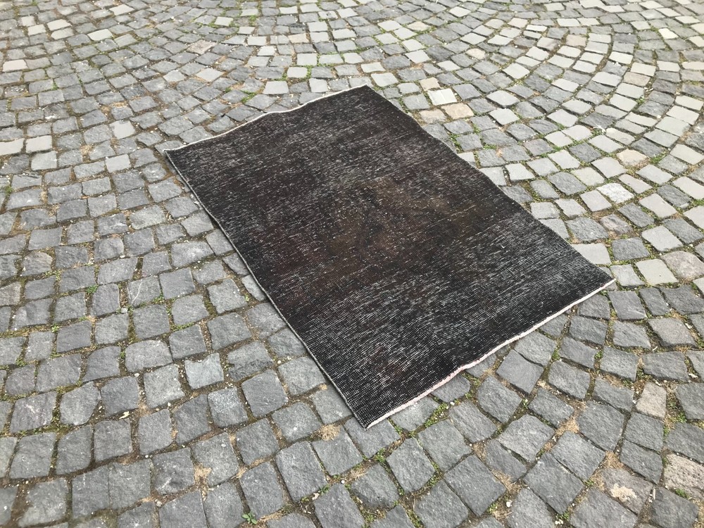 Turkish Antique rug Bohemian Area rug Oushak rug Vintage Rug Handmade Wool rug