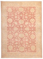 Traditional Vintage Hand-Knotted Area Rug 10’1″ x 13’9″ Oriental Wool Carpet