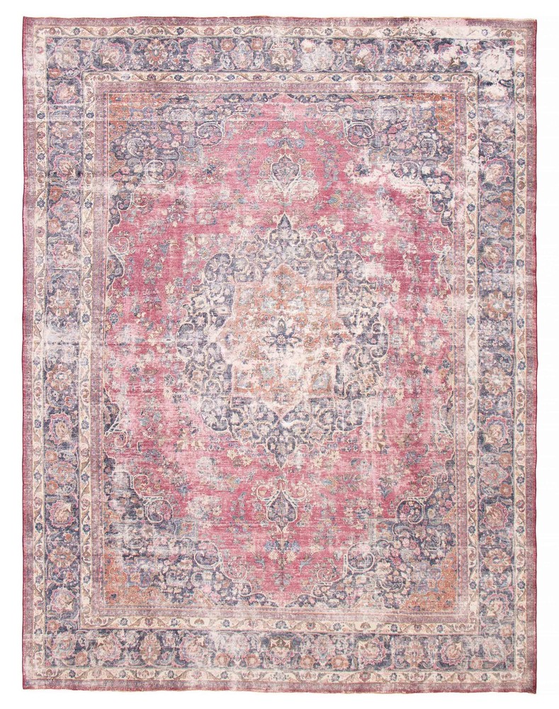 Vintage Traditional Hand-Knotted Area Rug 9'6" x 11'10" Oriental Wool Carpet