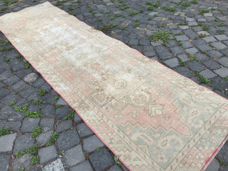 Handmade Rug Turkish Area Rug Vintage Rug Oushak Rug Antique Rug Bohemian Rug gallery