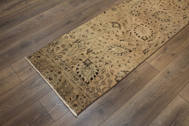 Persian Runner Rug, Vintage Runner Rug, Handmade Runner Rug 2.6 x 10.4 Ft gallery