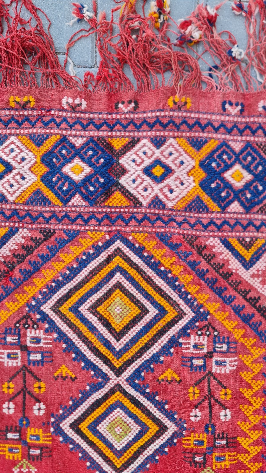 Monastery Rug, Antique Kilim, oriental kilim, antique rug, kilim rug, baho rug gallery