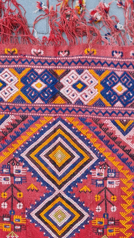Monastery Rug, Antique Kilim, oriental kilim, antique rug, kilim rug, baho rug gallery