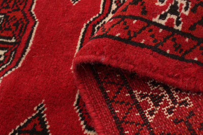 Vintage Traditional Hand-Knotted Area Rug 3'4" x 4'8" Oriental Wool Carpet gallery