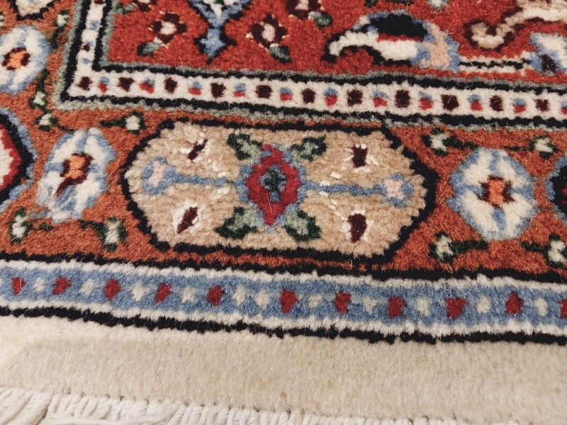 3x4 Mahi Allover-Pattern Handmade-knotted Wool Oriental Rug 585054 gallery
