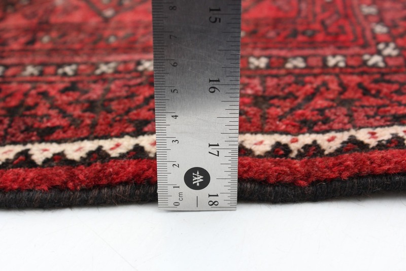 Traditional Vintage Hand-Knotted Oriental Carpet 3'7" x 9'6" Wool Area Rug gallery