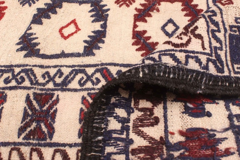 Vintage Hand Woven Area Rug 4'4" x 6'6" Traditional Wool Oriental Carpet gallery