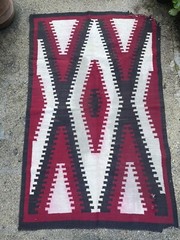 Vintage Navajo Rug