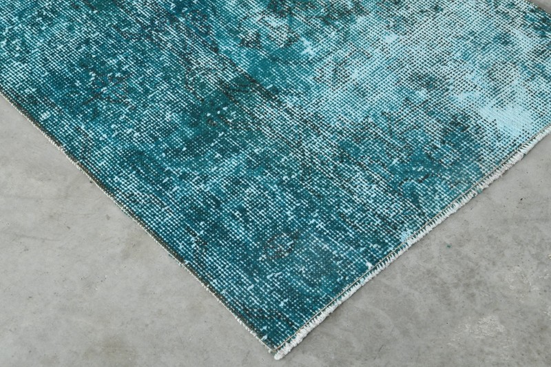2x8 runner rug, handmade vintage turkish rug runner, small oushak rug,704 gallery