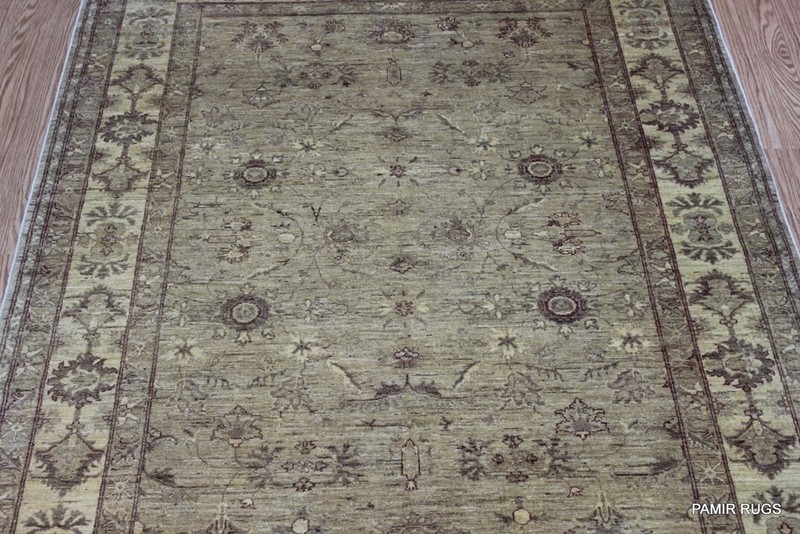 Light Color Background Fine Quality 6' X 8' muted Beige Cream Color 4.5 Meter gallery