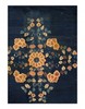 Navy Blue Antique Chinese Art Deco Rug 8'11'' X 11'6'' gallery